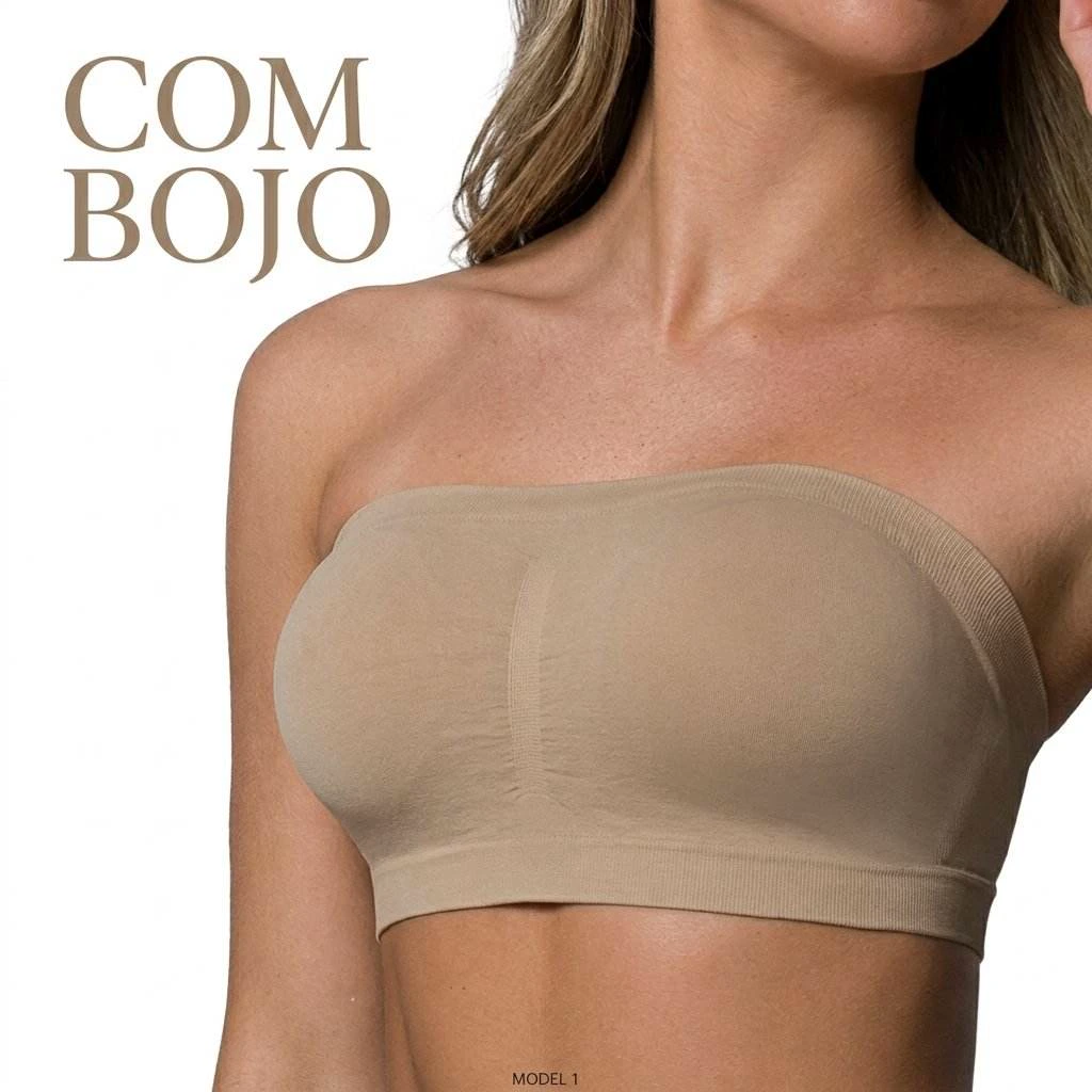 Top Faixa com Bojo Anatômico - Luma Basics