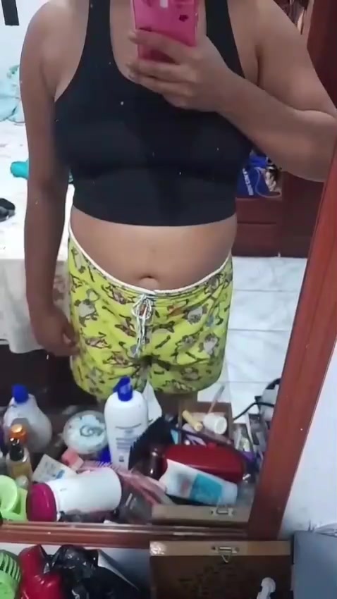 Vídeo caimento no corpo Tatiane